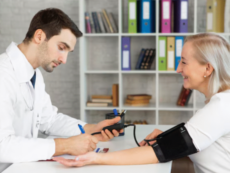 Blood Pressure Checkup