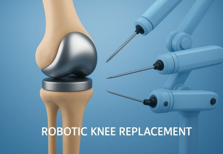 Which Hospital Is Best for Robotic Knee Replacement in Ahmedabad