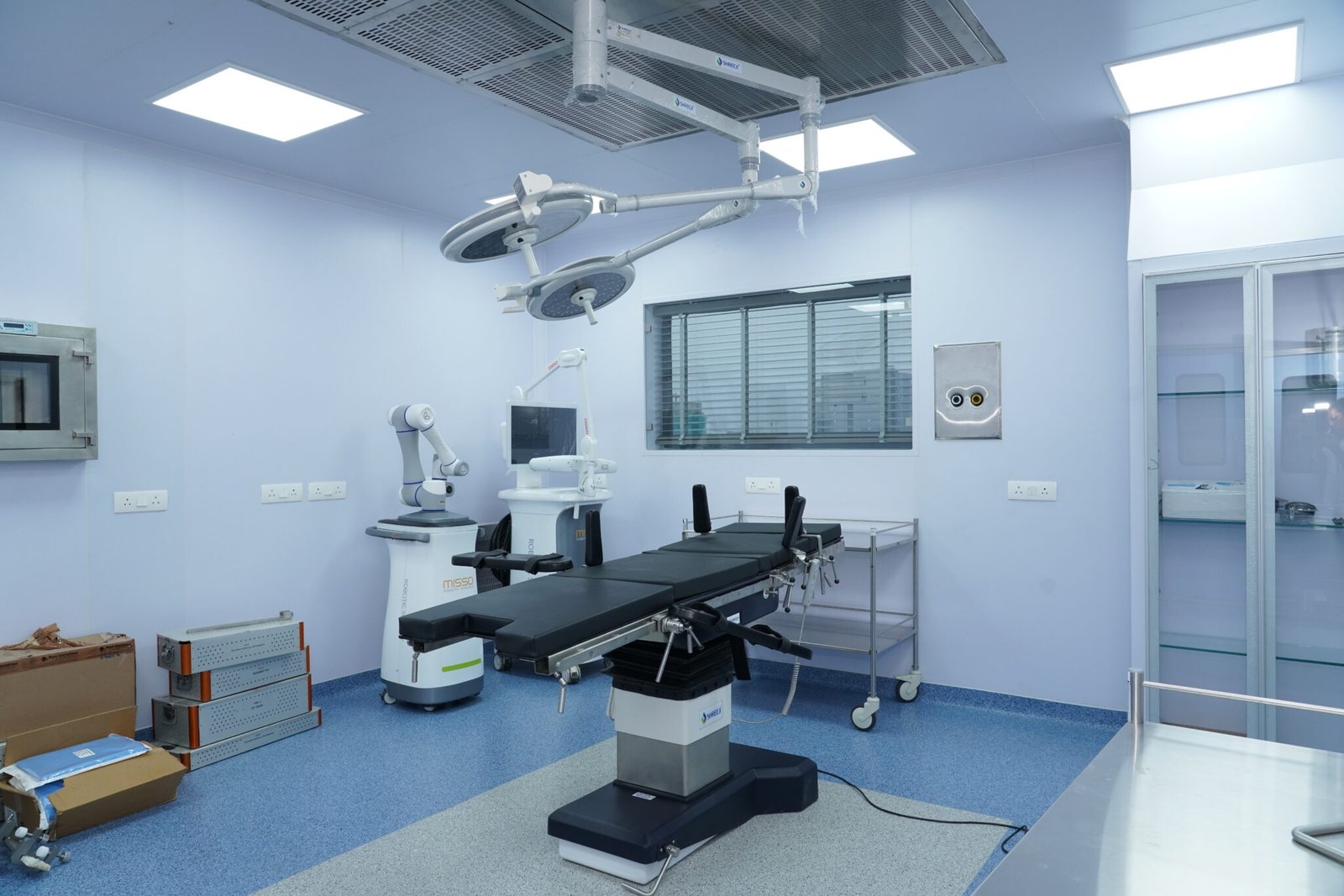 Modular Operation Theatres