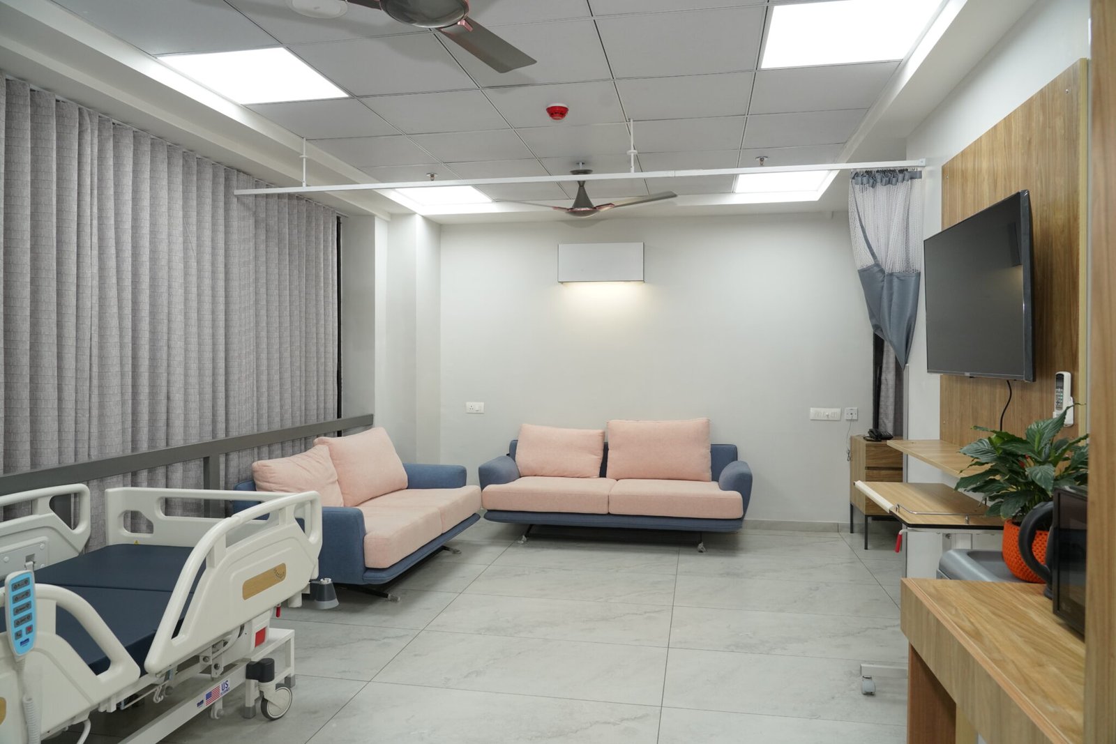 Suite Room - Patient Room